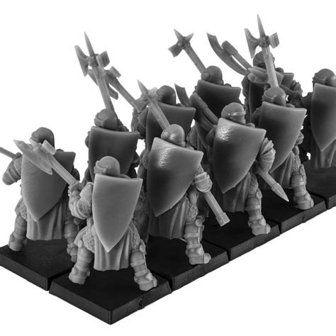 3D Printable Knights of Bretonnia by Empire Miniatures.